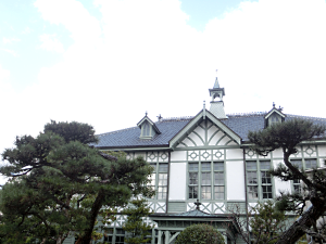 写真：奈良女子大学：旧本館